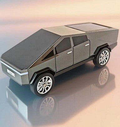 Bocina En Forma De Carro Tesla Cybertruck, Bluetooth,fm/usb