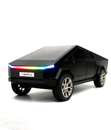 Bocina En Forma De Carro Tesla Cybertruck, Bluetooth,fm/usb