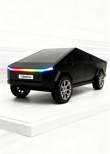 Bocina En Forma De Carro Tesla Cybertruck, Bluetooth,fm/usb