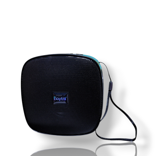 Bocina Portátil Bluetooth, Radio FM, USB